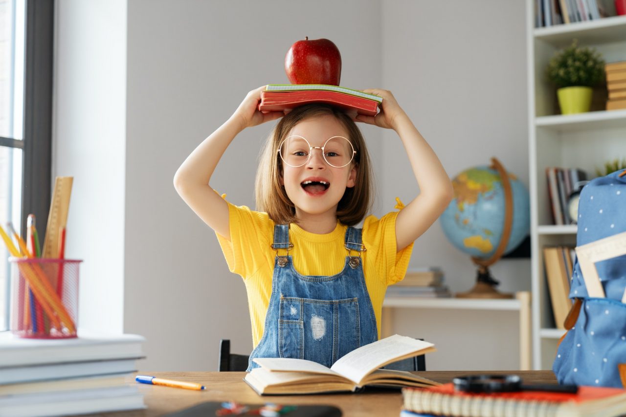 bright stars kid learning in class